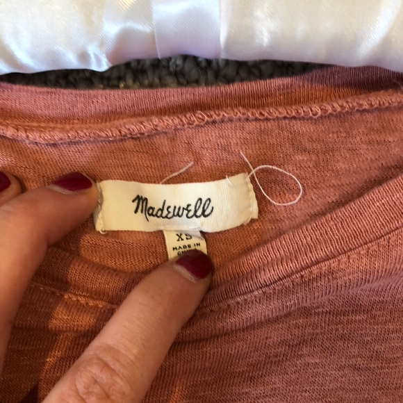 Madewell flowy top - Picture 2 of 6